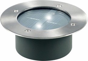 Ranex Lugo LED Solar Grondspot - Rond