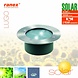 Ranex Ranex Lugo LED Solar Grondspot - Rond Ranex Ranex Lugo LED Solar Grondspot - Rond