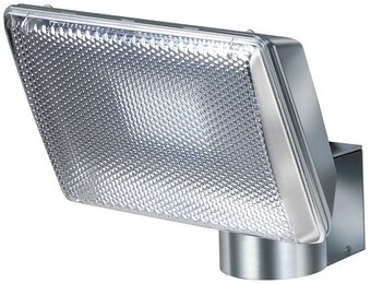 Brennenstuhl IP44 LED Muurlamp L2705 High Performance Silver