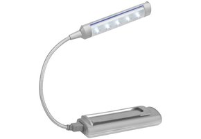 Ansmann Flex Light 5 White LED's USB Silver