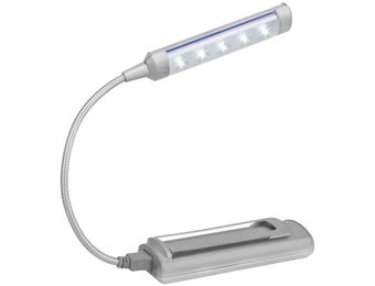 Ansmann Flex Light 5 White LED's USB Silver
