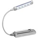Ansmann Ansmann Flex Light 5 White LED's USB Silver Ansmann Ansmann Flex Light 5 White LED's USB Silver