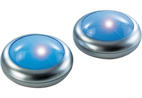 Ansmann Aqua Light LED Decoratielampjes Silver (2 stuks)
