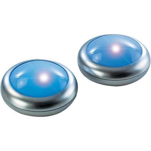 Ansmann Ansmann Aqua Light LED Decoratielampjes Silver (2 stuks) Ansmann Ansmann Aqua Light LED Decoratielampjes Silver (2 stuks)
