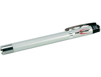 Ansmann LED Penlight Clip Silver