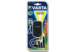 Varta Blue LED USB Thuislader Mobiele Telefoons