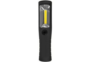 ProPlus COB LED Oplaadbare Looplamp Black