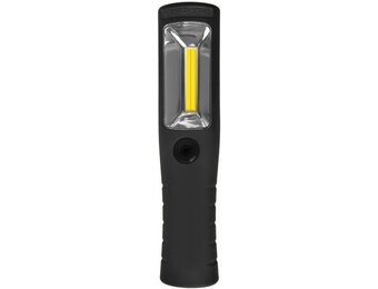 ProPlus COB LED Oplaadbare Looplamp Black