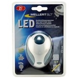 Mellert LED Nachtlicht met Schemersensor Blue