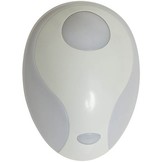 Mellert LED Nachtlicht met Schemersensor Transparant