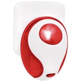 Mellert LED Nachtlicht met Schemersensor Red