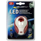Mellert LED Nachtlicht met Schemersensor Red