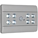 Briloner Briloner 8 LED's Design Sensor Lero Verlichting - Silver Briloner Briloner 8 LED's Design Sensor Lero Verlichting - Silver