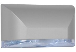Briloner 4 LED's Design Sensor Lero Verlichting - Silver