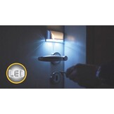 Briloner 4 LED's Design Sensor Lero Verlichting - Silver