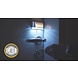 Briloner Briloner 4 LED's Design Sensor Lero Verlichting - Silver Briloner Briloner 4 LED's Design Sensor Lero Verlichting - Silver