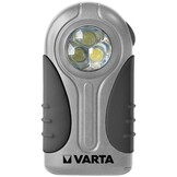 Varta 3 LED's Silver Light met Rubber Handgreep