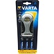 Varta Varta 3 LED's Silver Light met Rubber Handgreep Varta Varta 3 LED's Silver Light met Rubber Handgreep