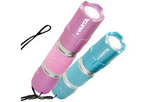 Varta LED Lipstick Light Pink / Turquoise