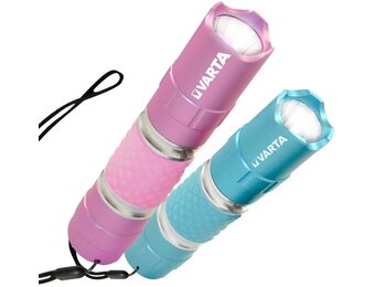 Varta LED Lipstick Light Pink / Turquoise
