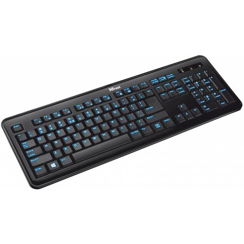 Trust Trust eLight Toetsenbord LED Illuminated 3 Colors Trust Trust eLight Toetsenbord LED Illuminated 3 Colors