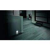 M-E White LED Nachtlicht met Automatisch Schemersensor Silver