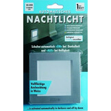 M-E White LED Nachtlicht met Automatisch Schemersensor Silver