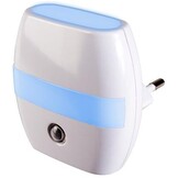 Alecto ANV-21 Blue LED Automatische Nachtlampje Grey