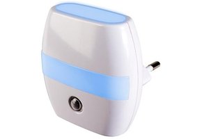 Alecto ANV-21 Blue LED Automatische Nachtlampje Grey