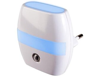 Alecto ANV-21 Blue LED Automatische Nachtlampje Grey