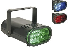 HQ Power RGB 10 LED's Stroboscoop