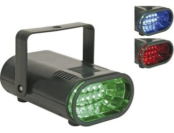 HQ Power RGB 10 LED's Stroboscoop