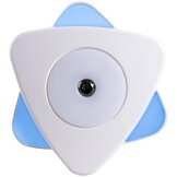 Alecto ANV-20 Blue LED Automatische Nachtlampje Grey