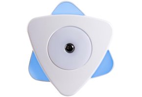 Alecto ANV-20 Blue LED Automatische Nachtlampje Grey