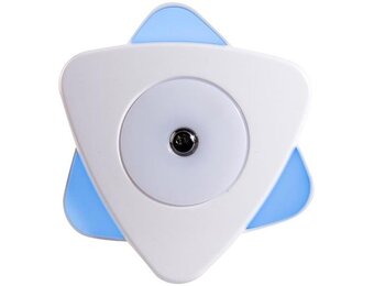 Alecto ANV-20 Blue LED Automatische Nachtlampje Grey