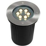 Ranex 6 Power LED's Grondspot Rond Avalon