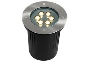 Ranex 6 Power LED's Grondspot Rond Avalon