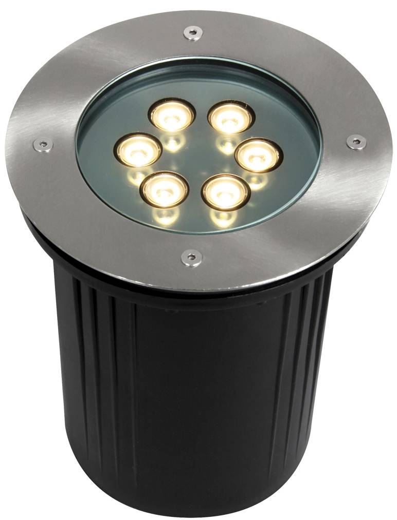 Ranex 6 Power LED's Grondspot Rond Avalon