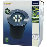 Ranex 6 Power LED's Grondspot Rond Avalon