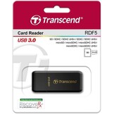 Transcend LED RDF5 Card Reader USB 3.0 Black