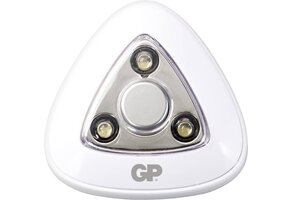 GP Pushlight LED lamp White