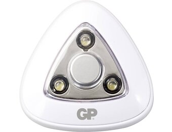 GP Pushlight LED lamp White
