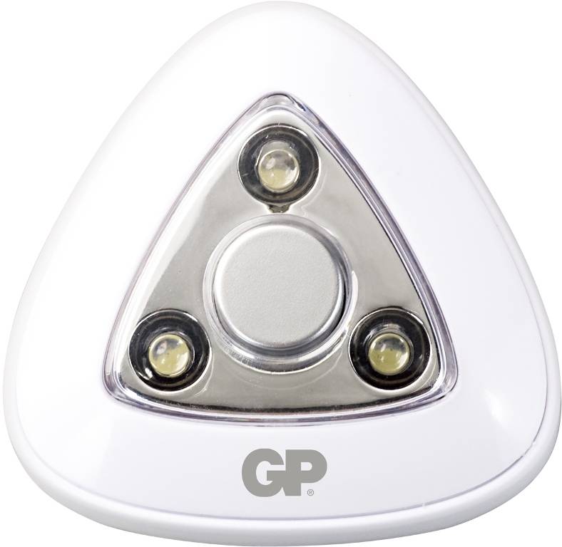 GP Pushlight LED lamp White
