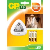 GP Pushlight LED lamp White