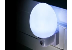 Ansmann NL-4W Eivormig LED Nachtlampje - White