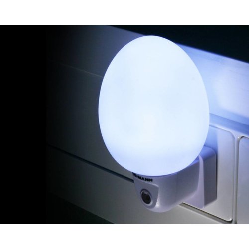 Ansmann Ansmann NL-4W Eivormig LED Nachtlampje - White Ansmann Ansmann NL-4W Eivormig LED Nachtlampje - White