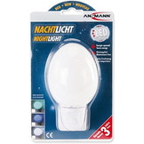 Ansmann NL-2B Eivormig LED Nachtlampje - Blue