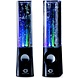 Conceptronic Conceptronic CLLDWASPKB Dancing Water LED Speakers - Black Conceptronic Conceptronic CLLDWASPKB Dancing Water LED Speakers - Black