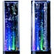 Conceptronic Conceptronic CLLDWASPKB Dancing Water LED Speakers - Black Conceptronic Conceptronic CLLDWASPKB Dancing Water LED Speakers - Black