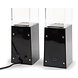 Conceptronic Conceptronic CLLDWASPKB Dancing Water LED Speakers - Black Conceptronic Conceptronic CLLDWASPKB Dancing Water LED Speakers - Black